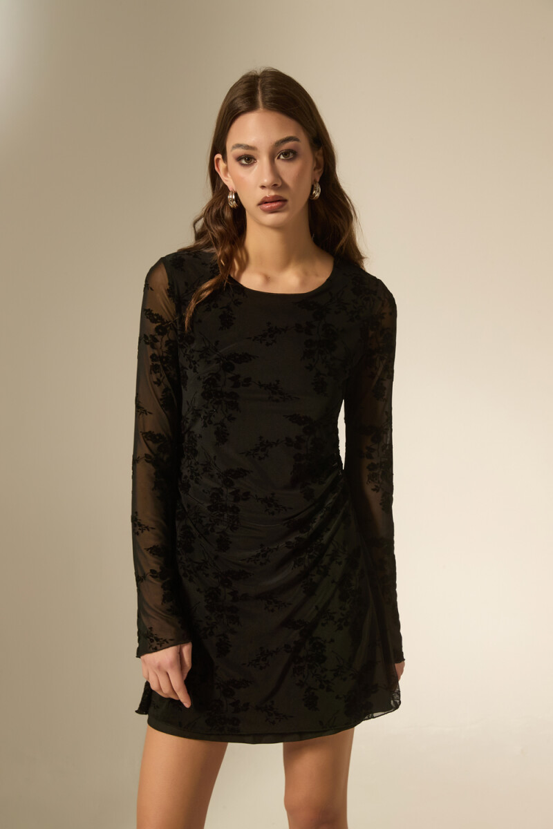 Vestido Erynor - Negro 