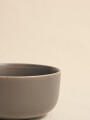 Bowl Dark Grey Color Unico