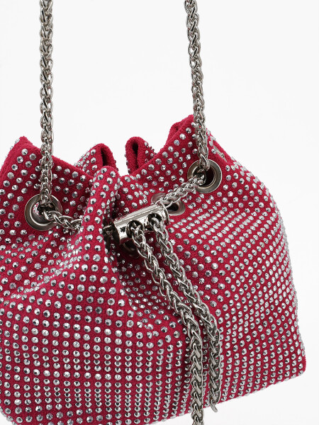 CARTERA NIGHT ROJO