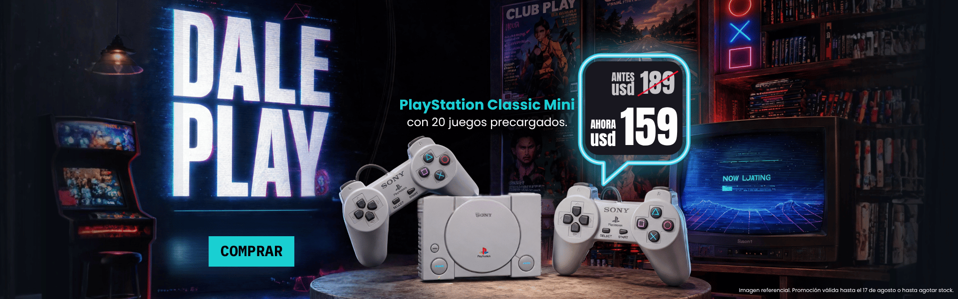 PLAYSTATION CLASIC MINI