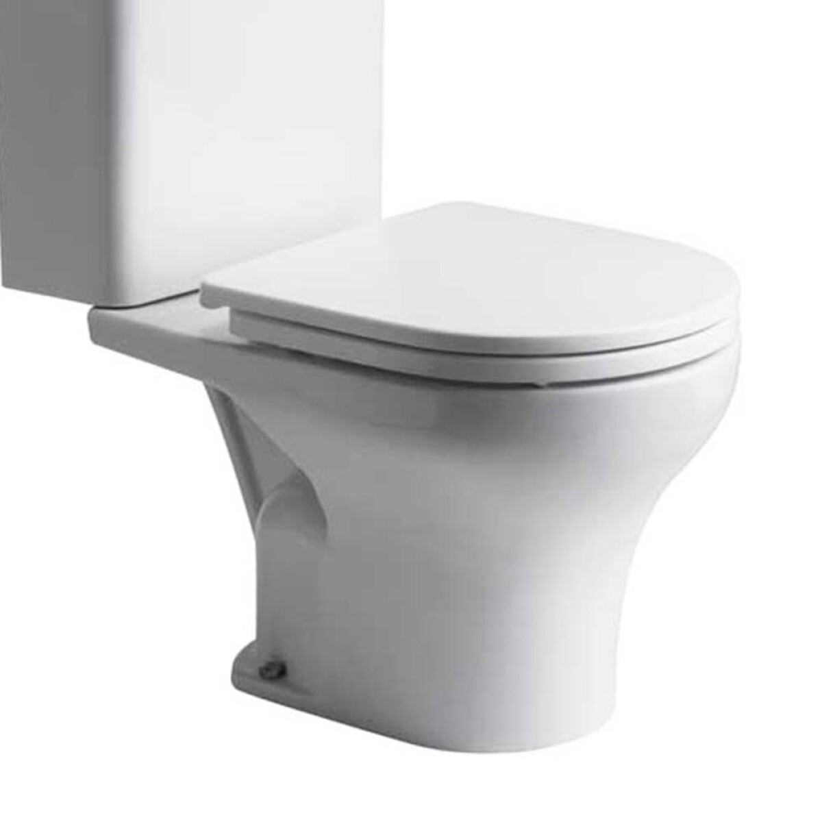 Inodoro Modelo Veneto Para Mochila Blanco 