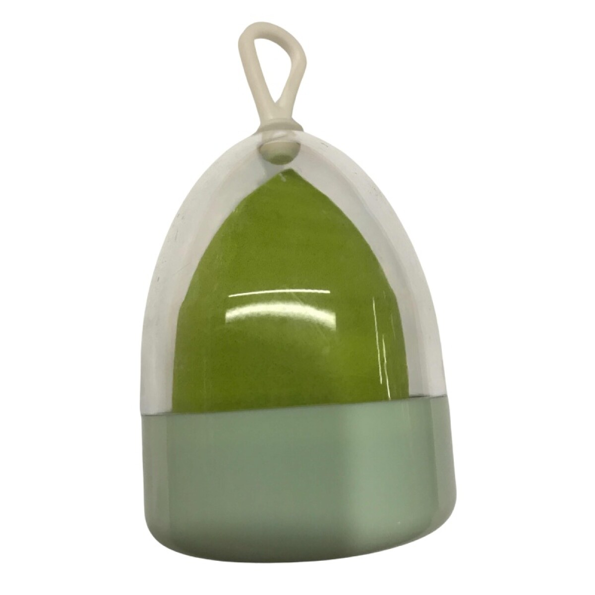 ESPONJA MAQUILLAJE CON ESTUCHE- (AGUACATE) 