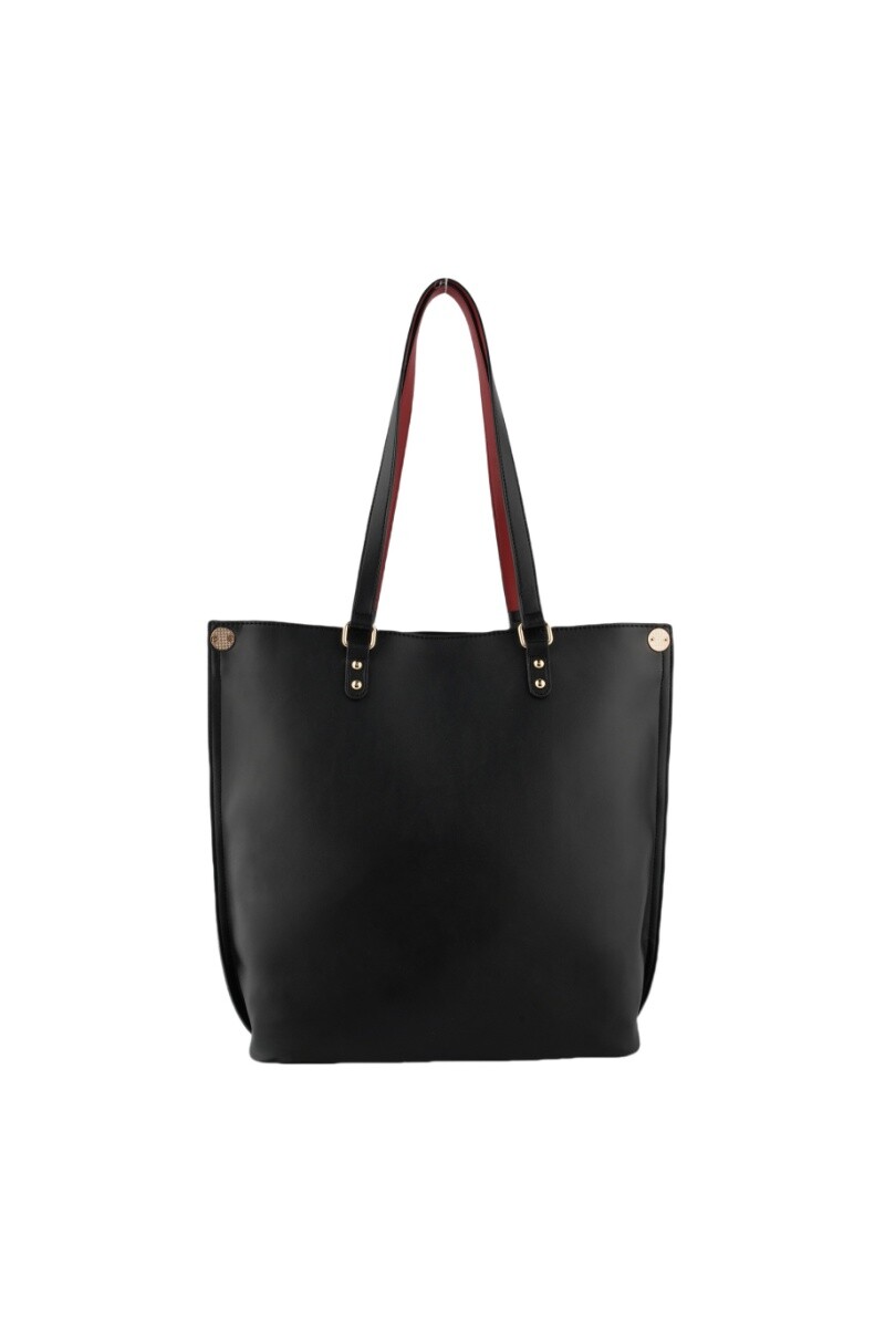 Cartera Las Oreiro Negro