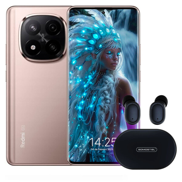 Xiaomi Redmi Note 14 Pro+ 5g + Regalo DORADO