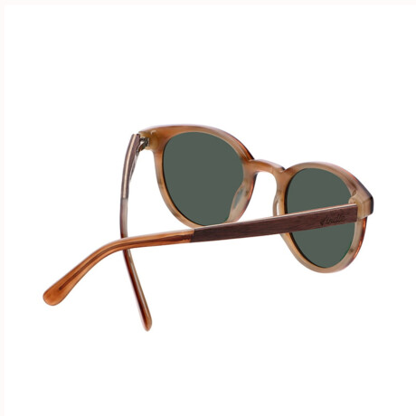 Lentes de Sol Indie Zac Caramelo Verde