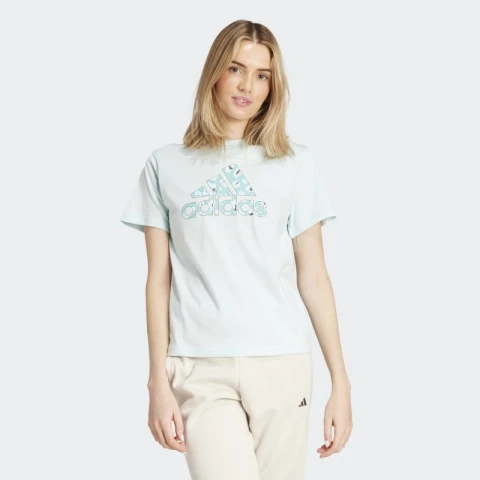 Remera Adidas Animal Graphic Verde