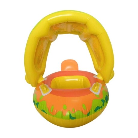 Flotador Inflable Infantil AJ-76 con techo 001