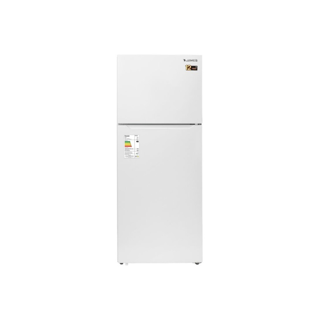 Heladera con Freezer - RJ 571 INV BL 411L Inverter No Frost - James Heladera con Freezer - RJ 571 INV BL 411L Inverter No Frost - James