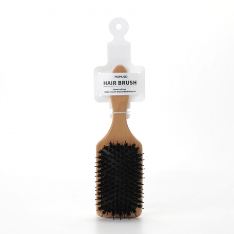 CEPILLO DE PELO RECTANGULAR DE MADERA (PELO DE COLA DE CABALLO) CEPILLO DE PELO RECTANGULAR DE MADERA (PELO DE COLA DE CABALLO)