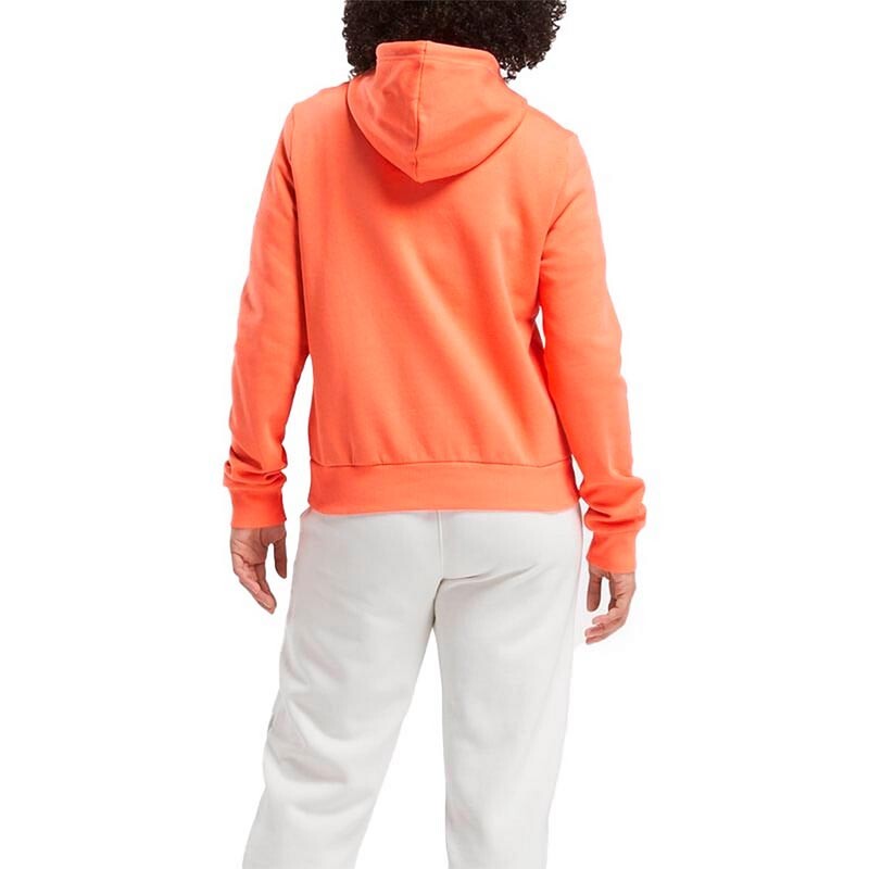 Canguro Reebok Identity Big Logo Fleece Naranja