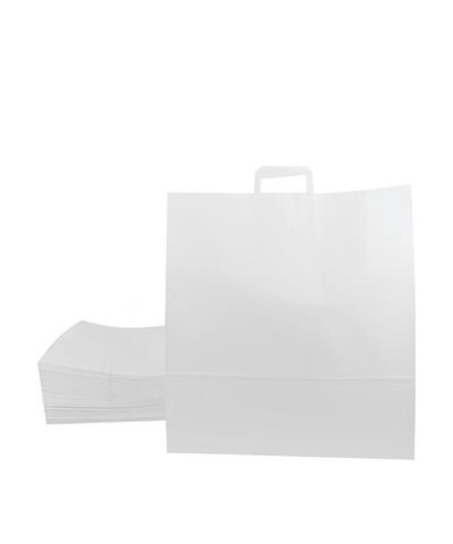 Pack x 50 - bolsa lisa 45x15x48 cm. BLANCO