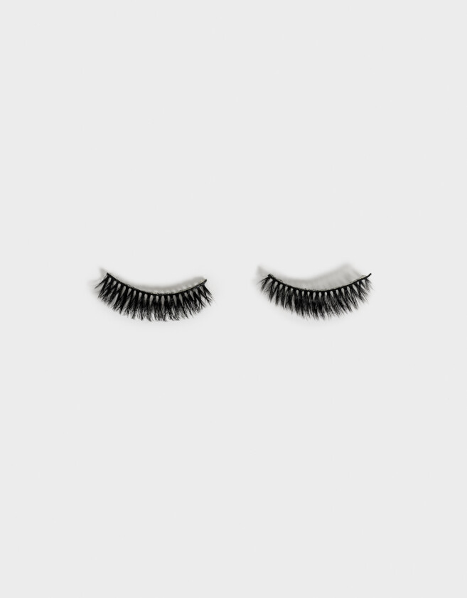 Complementos de cosmética para rostro Pestañas Postizas - Negro