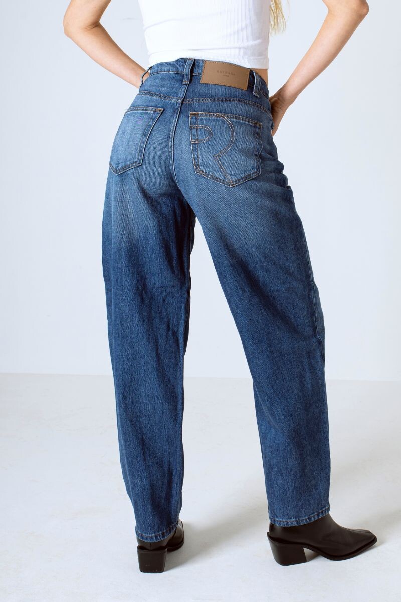 Slouchy Classic Blue