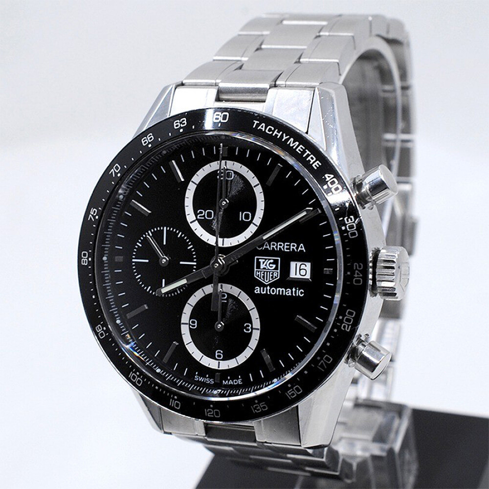 Tag Heuer Carrera Cv2010-2 Chronografo Automatico Calibre 16 Caja 41 Mm Tag Heuer Carrera Cv2010-2 Chronografo Automatico Calibre 16 Caja 41 Mm