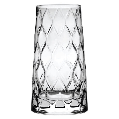 SET X4 VASOS TRAGO LARGO LEAFY PASABAHCE SET X4 VASOS TRAGO LARGO LEAFY PASABAHCE