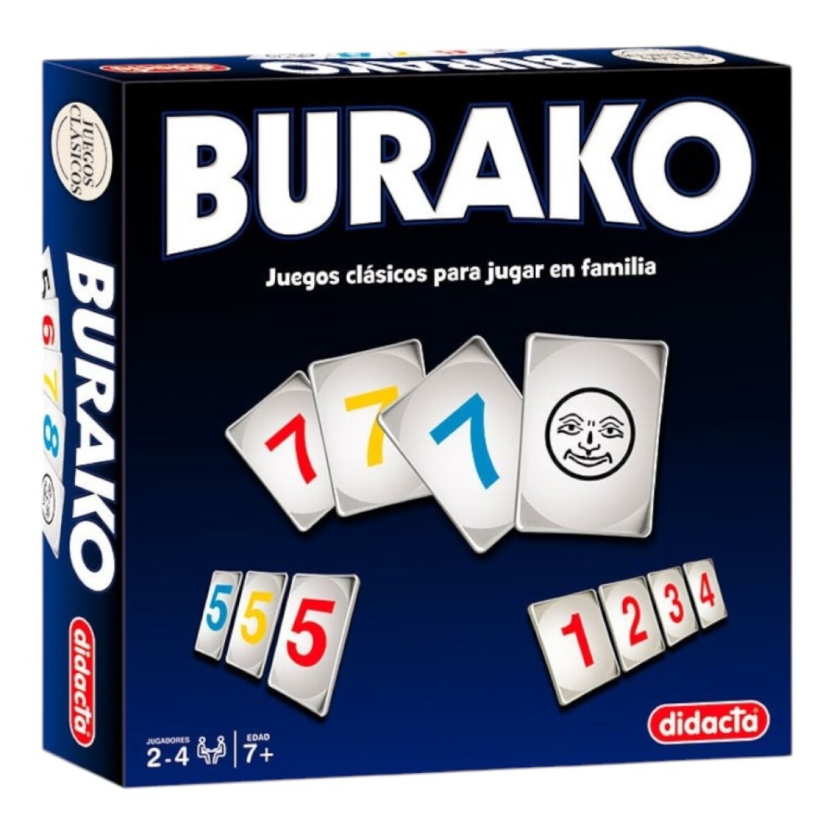 Burako Juego De Mesa Didacta 