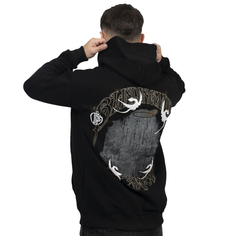 CANGURO ACTIVE HODDIE CON ESTAMPA Unisex - XC04 Negro