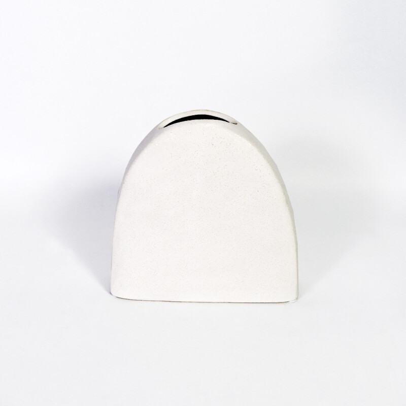 BASE CERAMICA BLANCO 21X6.5X20CM Unica