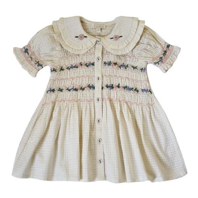 Vestido Crudo Rococo Vestido Crudo Rococo