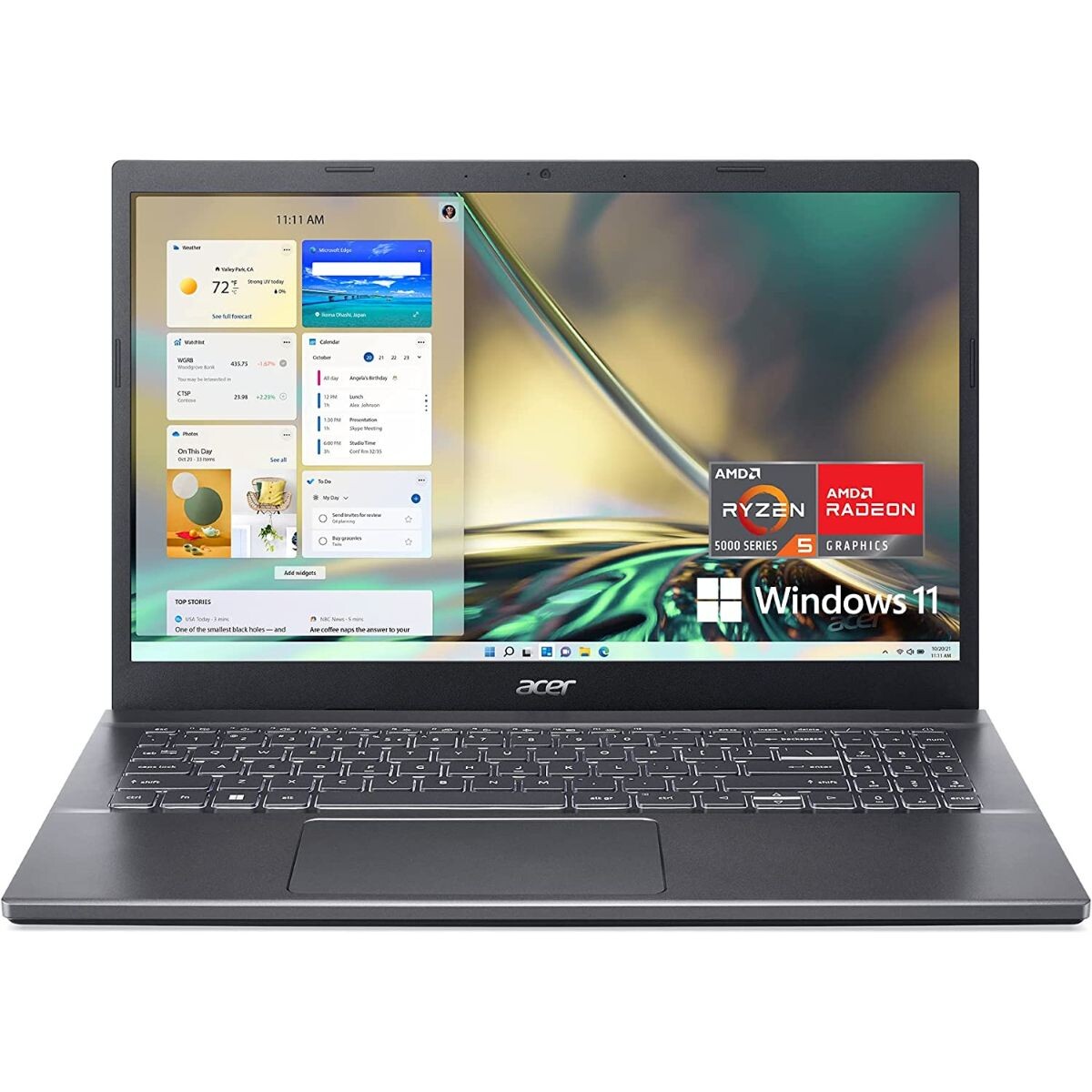 Notebook Acer Aspire 5 Ryzen 5 SSD 512GB 
