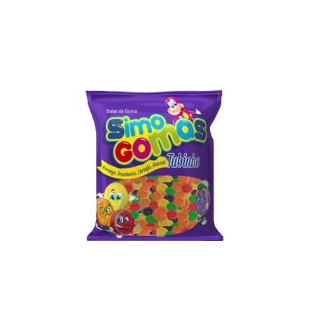 GOMITAS SIMONETTO TUBINHO (VIOLETA) 150grs GOMITAS SIMONETTO TUBINHO (VIOLETA) 150grs