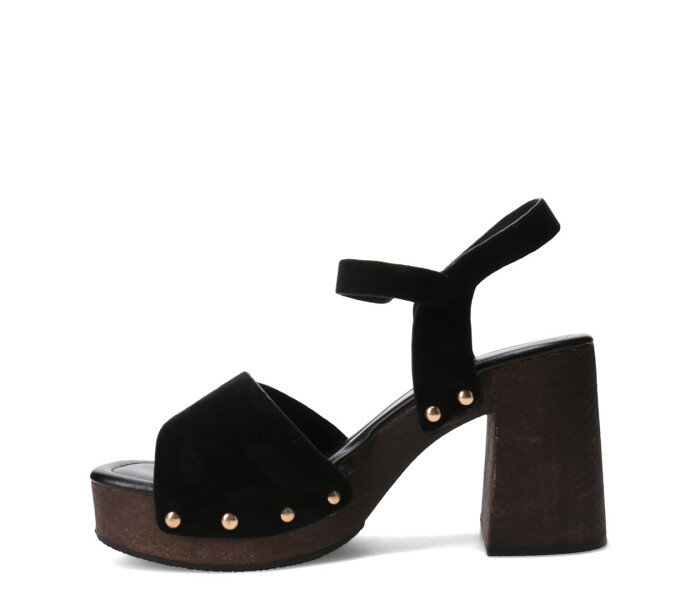 Sandalias de Mujer Miss Carol Torino Negro
