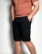 Bermuda cargo de gabardina Nairobi Negro