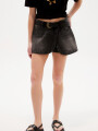 Short Ginebran Gris Oscuro