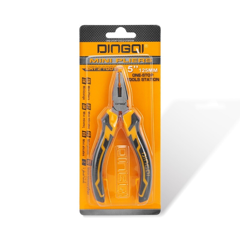 DINGQI ALICATE MINI UNIVERSAL 5 PULGADAS Dingqi Alicate Mini Universal 5 Pulgadas