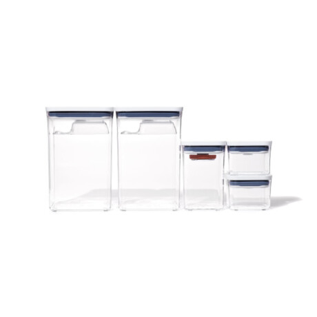 Juego de recipientes OXO 8 Piezas