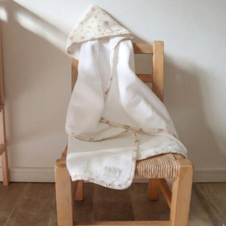 Toallón Niños Cottage Rosa