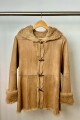 CHAQUETA ALAMARES CAMEL