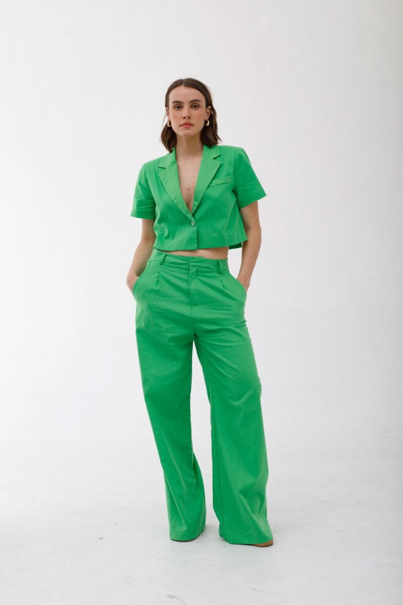 Pantalon Durazno - Verde 