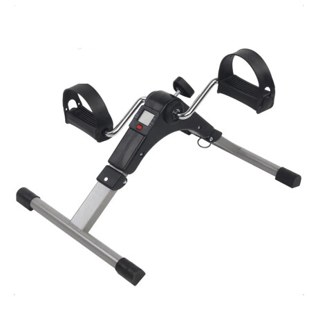 Pedalera Ejercicio Rehabilitación K K-68 Display Digital Ub BLANCO-NEGRO