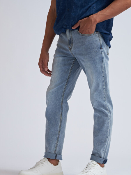Pantalón de jean slim Celeste