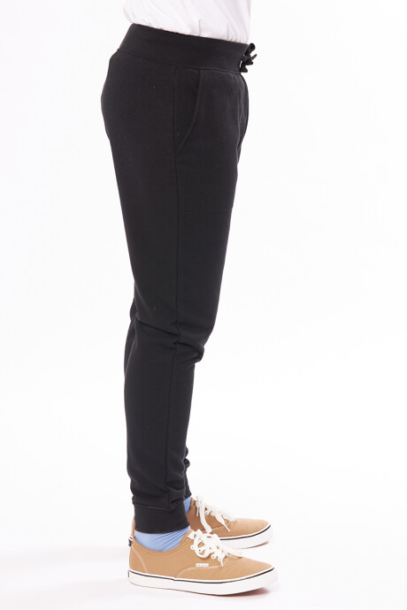 BABUCHA JOGGERS24 TEEN RUSTY Negro