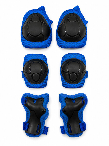 CASCO SET AZUL