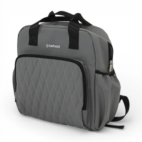 Mochila Maternal Bebesit - Gris Mochila Maternal Bebesit - Gris