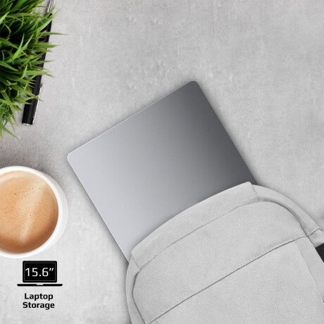 Mochila Promate Birger 15.6 Gris/Negra