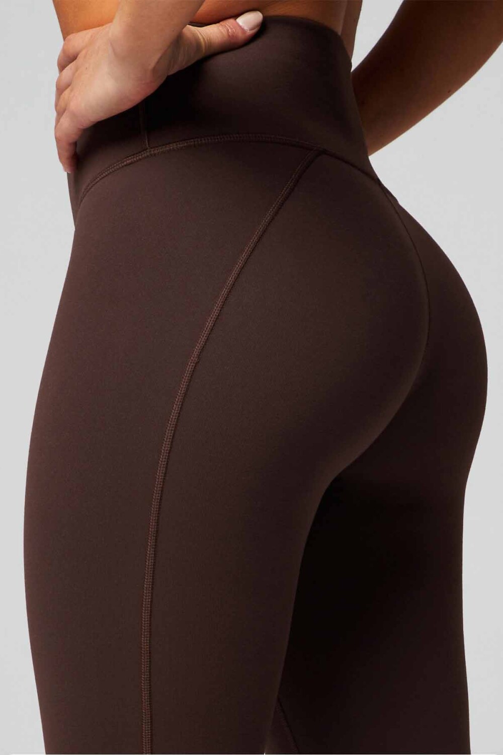 Leggings Define PowerHold High-Waisted 7/8 Mujer Cacao