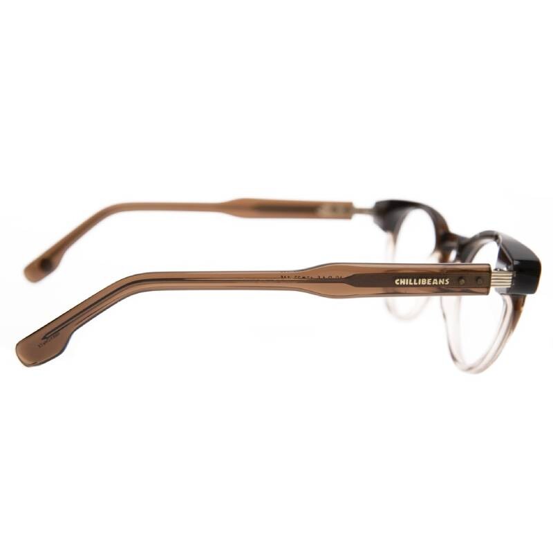 Armazón Chilli Beans Rio Branco Marrón Degrade