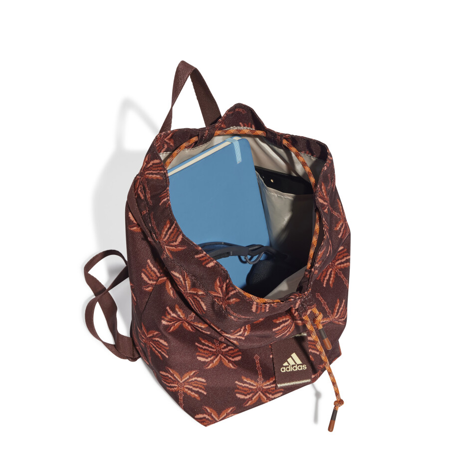 Bolso Adidas Farm Rio Shoulder Marrón - Anaranjado