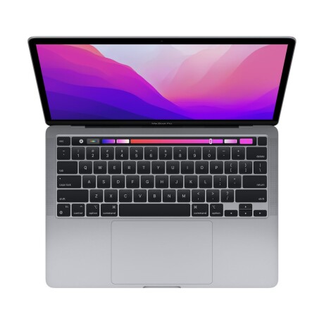 Macbook pro 13.3' m2 256gb/8gb ram touch bar Negro
