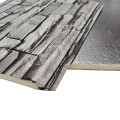 REVESTIMIENTO METAL SIDING MODELO LADRILLO GRIS PIEDRA IRREGULAR Revestimiento Metal Siding Modelo Ladrillo Gris Piedra Irregular