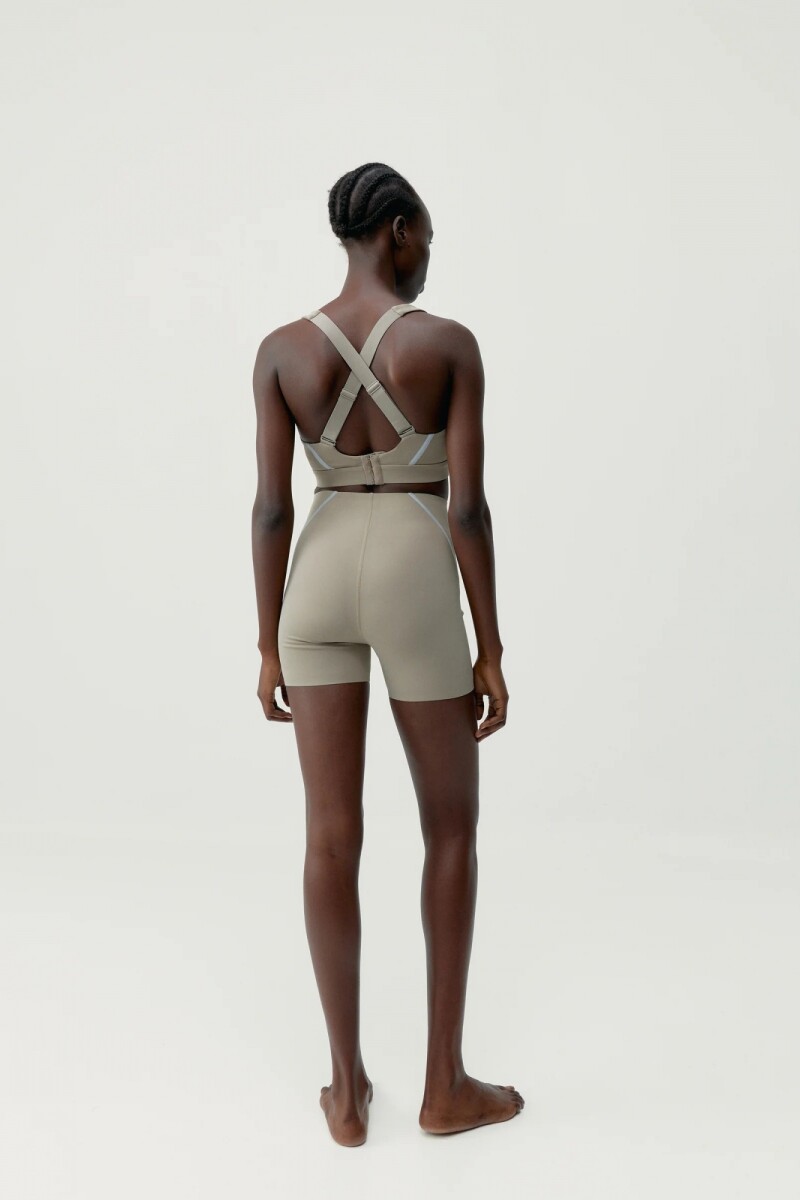 SHORT LUNA Gris
