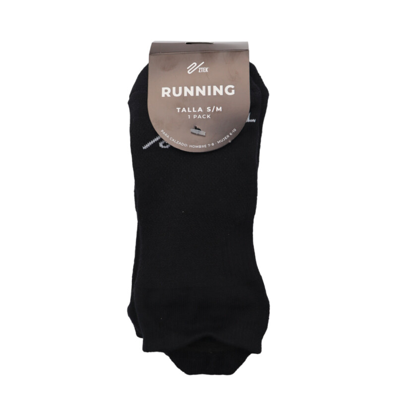 Medias Ztek Running 3-Pack Unisex Negro