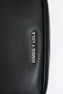 BOLSO BANDOLERA MINI PIEL Negro