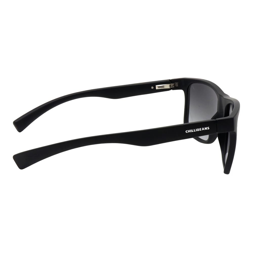 Lentes De Sol Colecao P1 2026 Cuadrado De Policarbonato Degradado/Negro