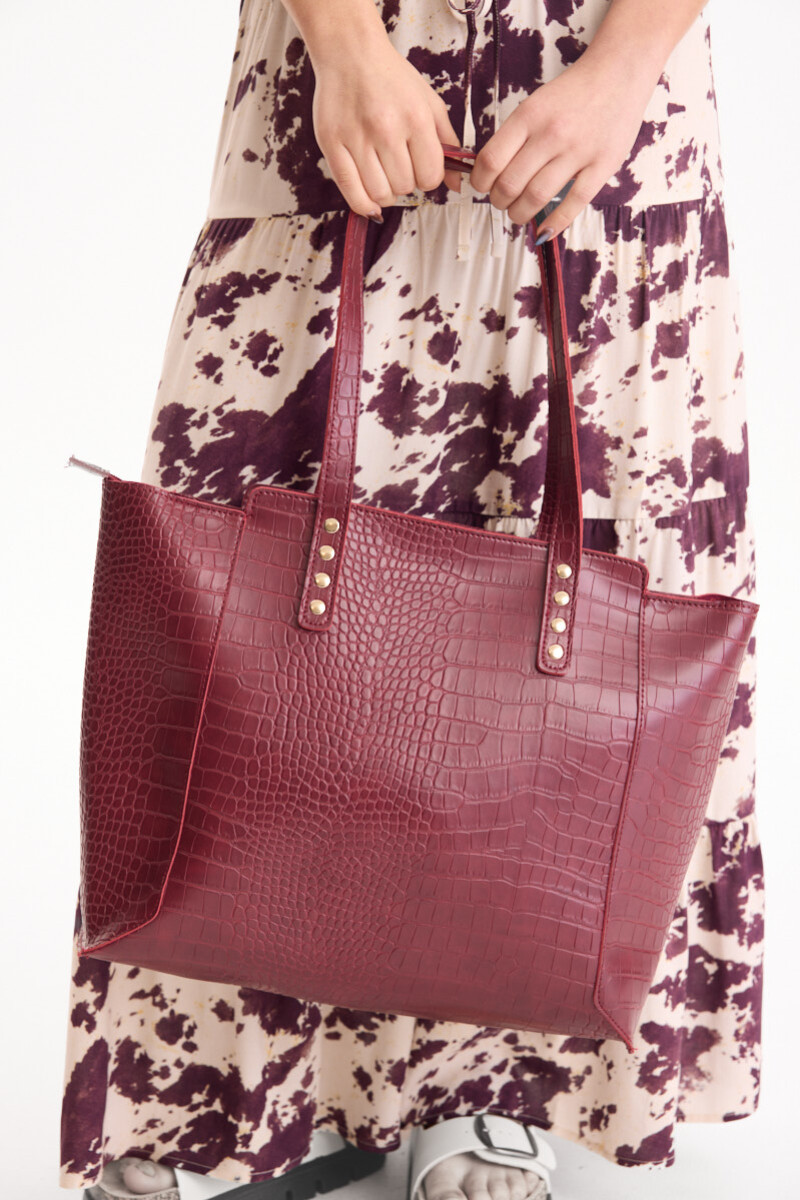 Cartera Origen Bordeaux