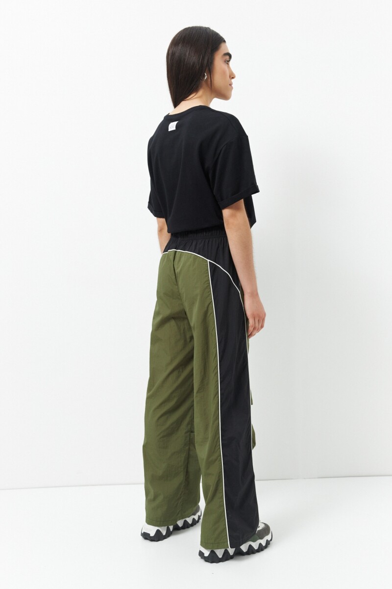 PANTALON KENZIE Verde Militar